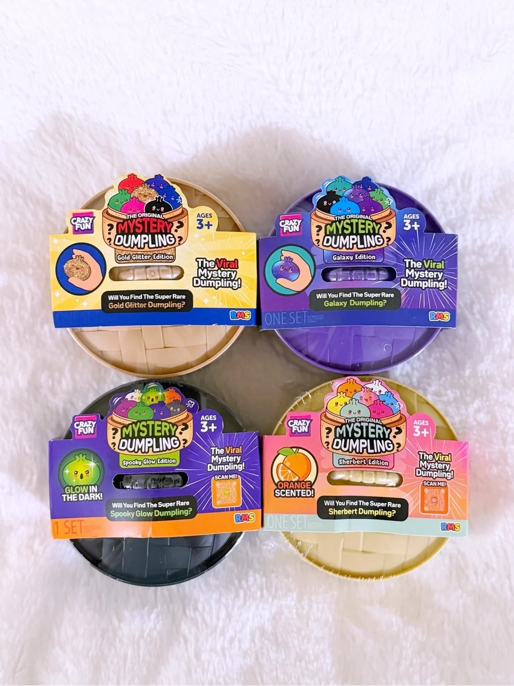 Viral RMS Mystery Dumpling Bundle of 4